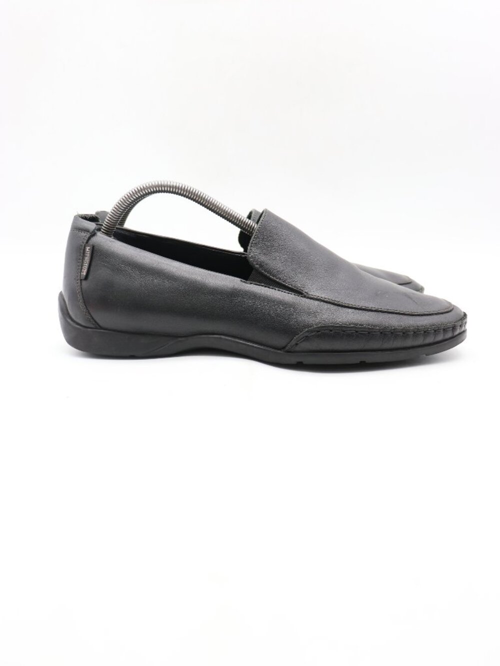 Mephisto Edlef Slip On Loafers Men's Size 10 Black Leather Comfort Shoes Office